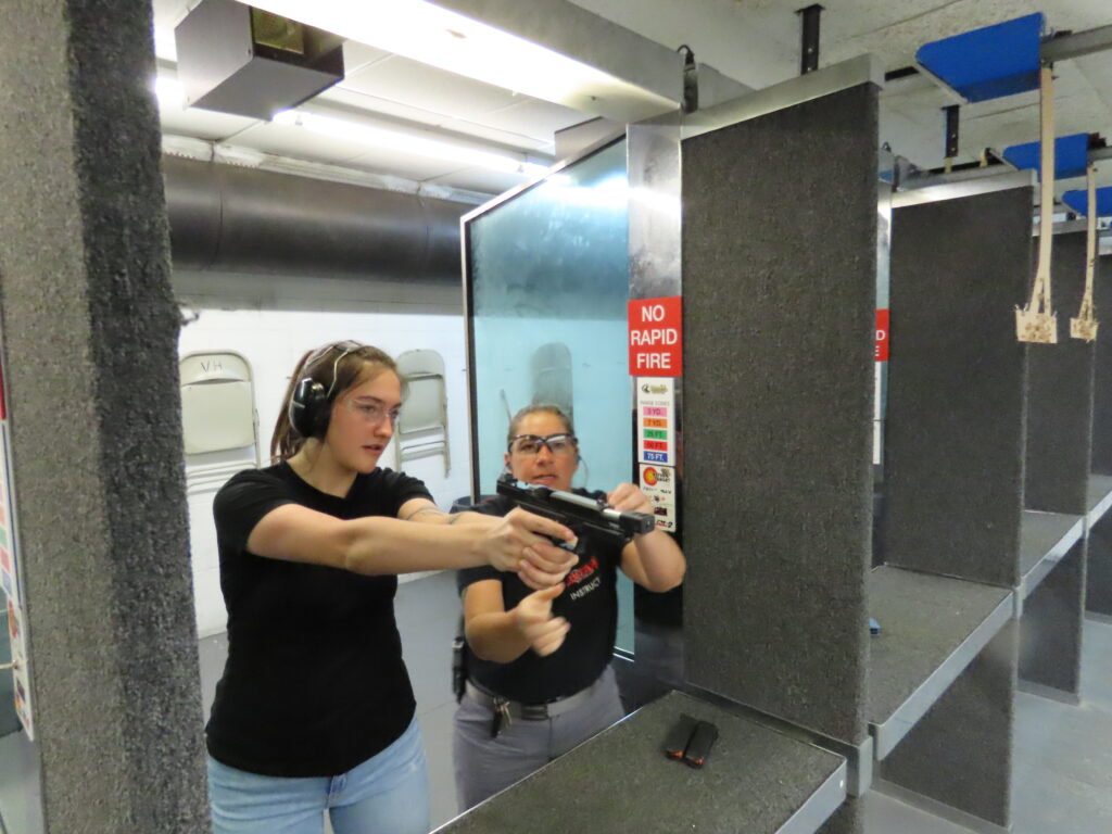 Women’s Only Basic Pistol | 2XTap Shooting Academy